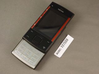 Unlocked Nokia x Series x3 x3 00 Black Red Quad Band GSM US Seller 7559