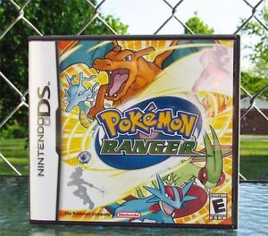 Nintendo DS Pokemon Ranger Game DS DSi 3DS