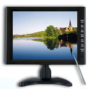 12" inch Touch Screen Monitor TFT LCD VGA AV PC POS Car