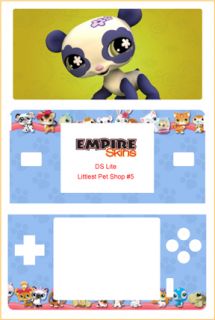 Littlest Pet Shop 5 Nintendo DS Lite Panda