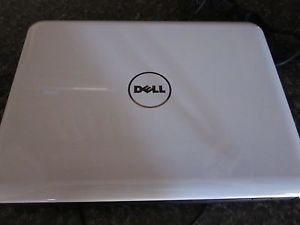 Dell Mini Laptop Inspiron 910 White with Charger Case and Manual