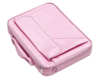 Pink Laptop Notebook Case Bag Fit 17" inch Dell HP Sony