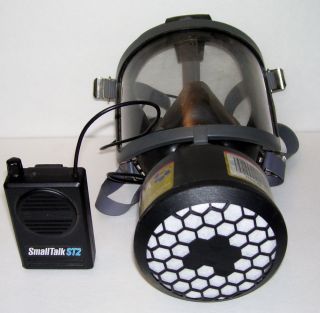 Sea Full Face Mask Respirator FP C — CBRN