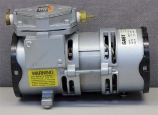 Gast Manufacturing Inc MOA V113 AE Diaphragm Vacuum Pump