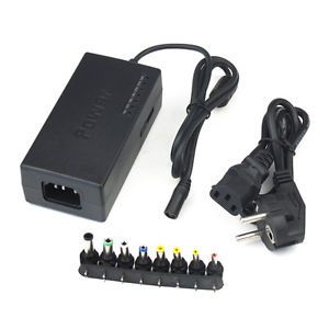 Universal 96W Notebook Laptop AC Power Supply Adapter Charger for HP Dell Sony
