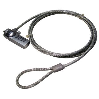 Laptop Security Cable Combination Lock Kensington Slot