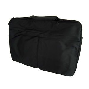Black Nylon Sling Sleeve for MacBook Pro 13'' Notebook Laptop Carry Case Bag