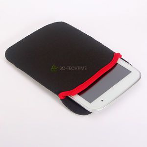 7 inch Notebook Soft Bag Sleeve Case for Mid Tablet PC Black 