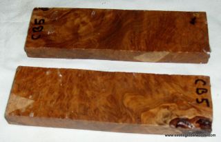 Exotic Wood Coolibah Burl Knife Scales Gun Grips Kiln Dried Lumber Timber CB5
