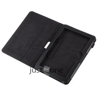 Fashion Kindle Fire HD 8 9" 8 9 inch Black PU Leather Case Smart Cover Skin New