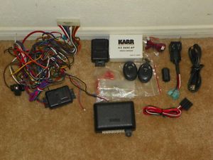 Car Alarm Karr Security Systems Remote with Shock Sensor