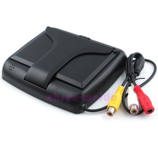 4 3" TFT LCD Mini Car Monitor Folded Security Camera Oh