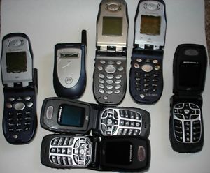Nextel Motorola Flip Phones I90 I560