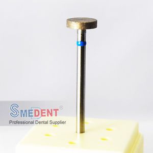 New Dental Sintered Diamond Point Shank Rotary Bur Dental Lab 230203 on Sale