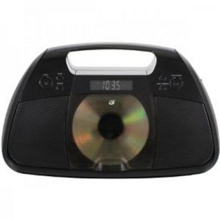 New Portable CD Player Radio Boombox  Input 2011 GPX