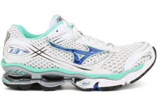 Mizuno Wave Creation 13 410455 007s New Women White Blue Running Training Shoes