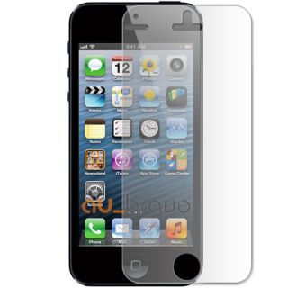 2X Ultra Clear LCD Full Screen Protector Cover Guard for Apple iPhone 5