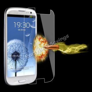 Explosion Proof Tempered Glass Screen Protector Film for Samsung Galaxy S3 I9300