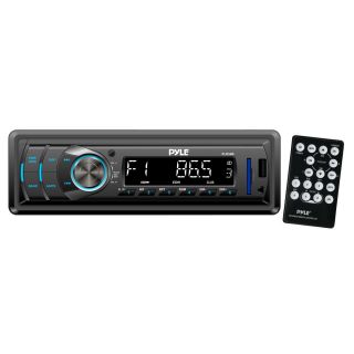 Pyle Car Stereo PLR34M in Dash Am FM Receiver with  Player USB SD Inputs