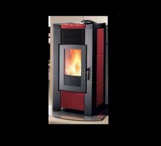New Ecoteck Serena Wood Pellet Stove High Efficiency Furnace Fireplace 44000 BTU