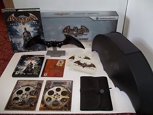 Batman Arkham Asylum Collector's Edition for PS3 Plus Strategy Guide Complete