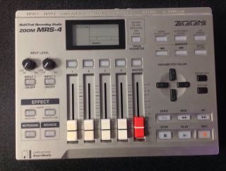 Zoom Mrs 4 Digital Recorder Multitrack Recording Studio