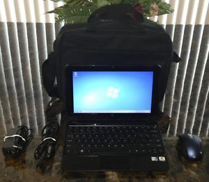 HP Mini Laptop 210 1076NR 250GB WK988UA ABA Windows 7 Intel Atom Netbook