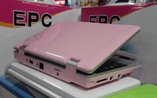 New Cheap Pink White Red Mini Laptop Netbook Android 2 2 Notebook Computer PC