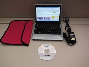 Black Dell Inspiron 910 8 9" Netbook Mini Laptop or Notebook