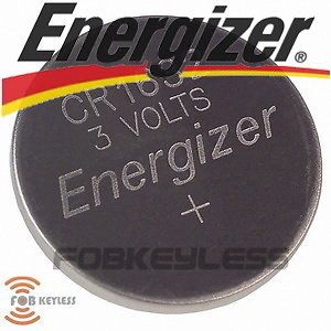 Keyless Entry Remote Energizer Battery Replacement CR1632