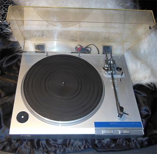 Sony PS LX1 Direct Drive Automatic Turntable Works Great Super Clean