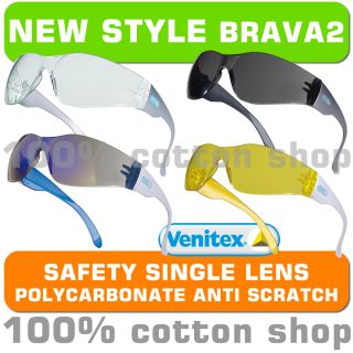 Venitex Brava Safety Specs Spectacles Sun Glasses New