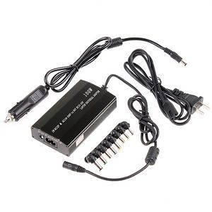 Universal 100W AC DC to DC Adapter Inverter Car Charger Power Supply for Laptop