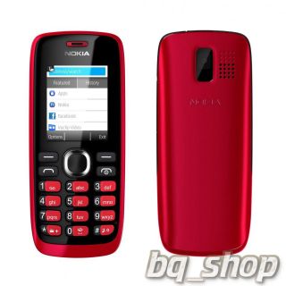 Nokia 112 Red Unlocked Cellular Phone by FedEx