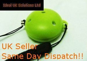 Personal Rape Attack Safety Security Alarm Keyring 120dB Battery