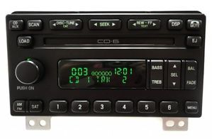 Ford Expedition Mustang Explorer Satellite Radio Stereo 6 Disc Changer CD Player