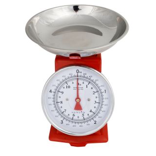 Hanson Tradition 500 Mechanical Kitchen Scales with Easy Read Large Display