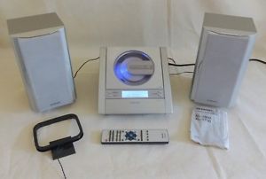Sharp Compact Shelf Stereo System CD Player Am FM w Remote XL1700 Tested