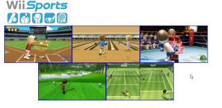 New 1 Nintendo Wii Console Mario Kart Sports HD Super Mario Bros Games Bundle