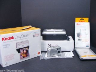 Kodak EasyShare Printer Dock Series 3 with Kodak EasyShare Digital Camera CX7330
