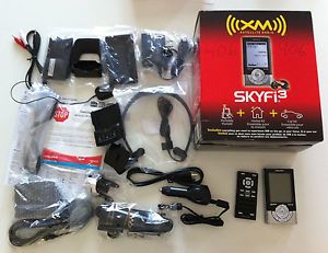 Sirius XM SKYFi3 Radio Home Car and Running Kit