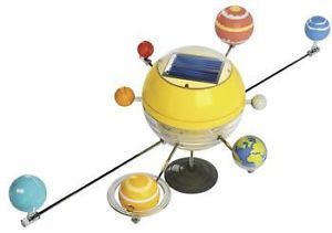 Mini Solar System Kit Solar Power Toy Model Orrery OWI