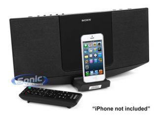 Sony CMT V10IPN iPhone iPod Lightning Speaker Dock CD Player Shelf System Stereo