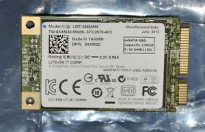 New Lite on It Corp SSD 256 GB LMT 256M6M mSATA Mini SATA Solid State Drive Disk