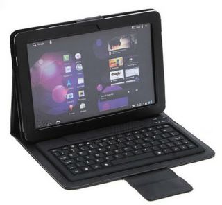 New Samsung Galaxy TAB2 10 1" Wireless Bluetooth Keyboard Leather Case
