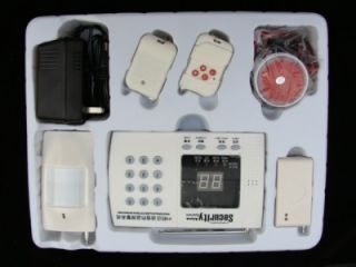 Infrared Siren Wireless Home Security Alarm System F61