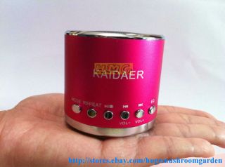 Mini Speakers FM Radio TF Card  USB Play Speaker Kaidaer Stereo Speakers MN02