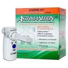 Asthmanefrin Asthma Inhaler Starter Kit New SEALED Box