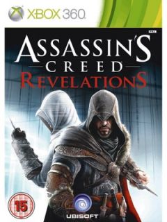 Assassins Creed Revelations Xbox 360 New