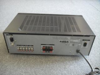 Sony Str DE185 Audio Video Control Center 200W Stereo Receiver Amplifier